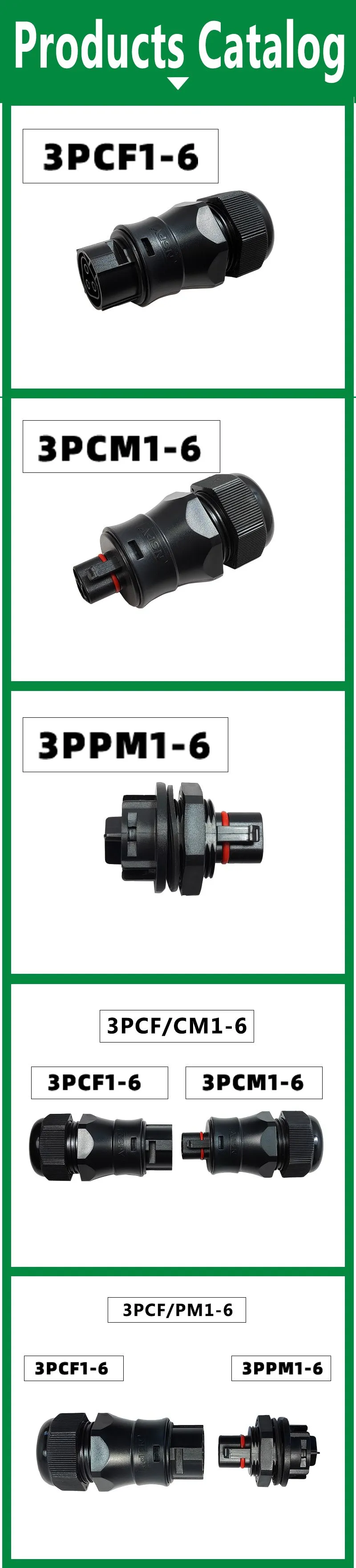 AC Connector 3P series