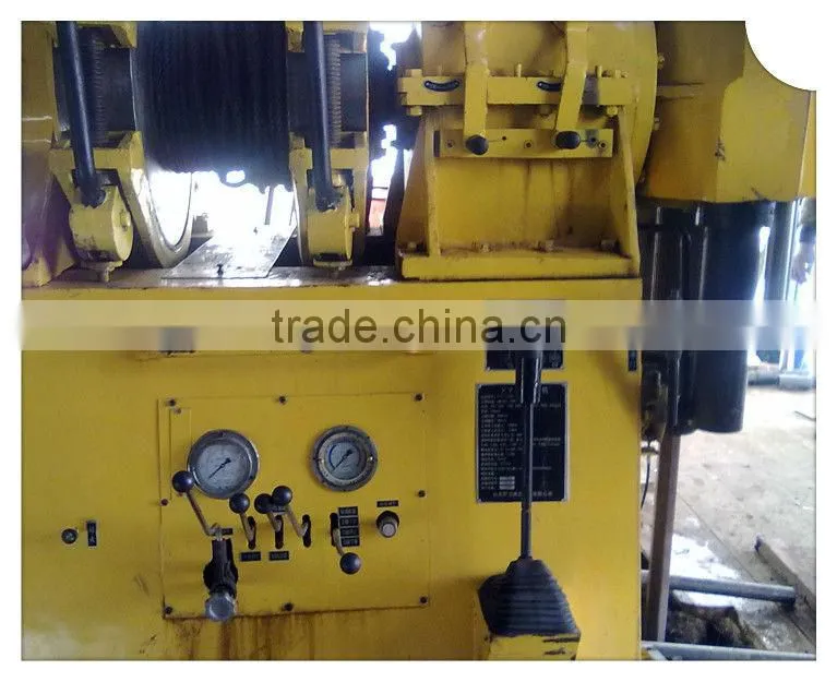 HF-7 1000m depth Core Drilling Rig, HF-7 Wire-line Coring Drilling Rig
