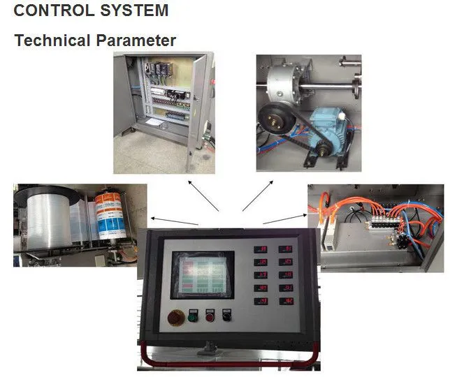 Automatic Horizontal 180 HFFS Stand - up Stand up Pouch Filling and Sealing Machine