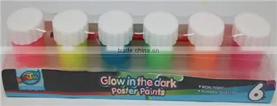 6ct poster paint kit