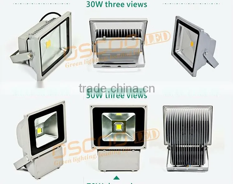 IP65 CE ROHS waterproof RGB 10w led floodlights