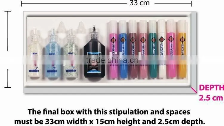 3D Glitter Pecoration Kit