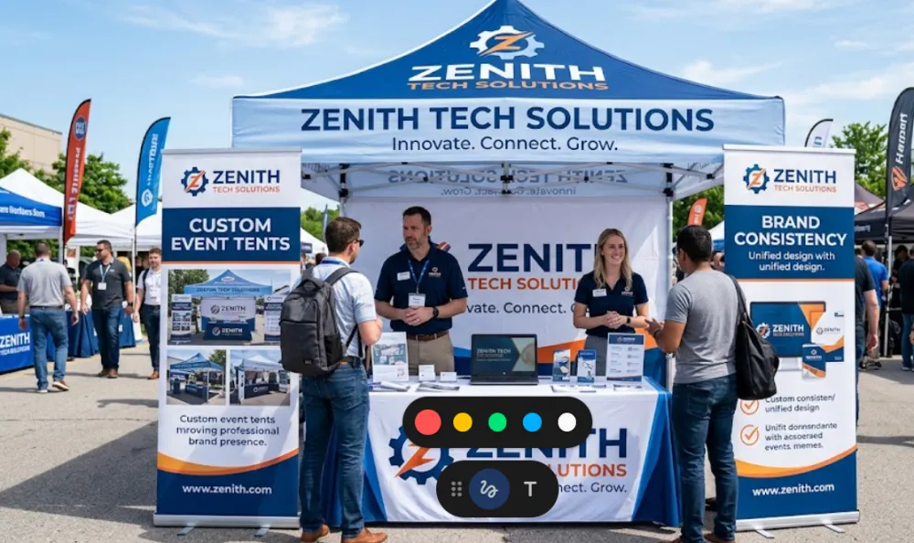 Using Custom Event Tents to Create a Branded Experience Outdoors