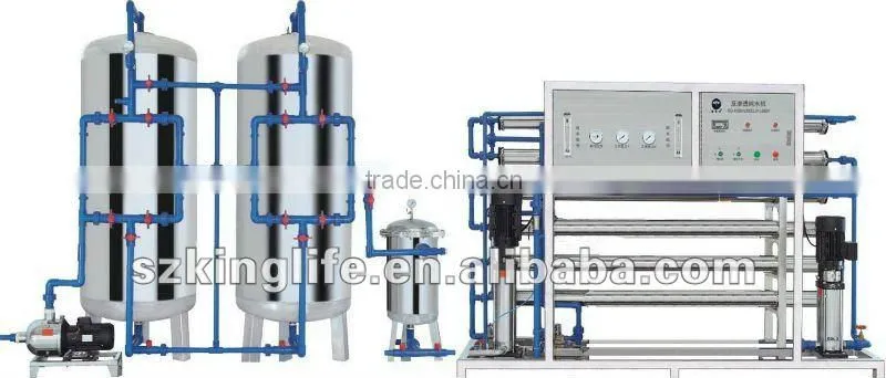 drinking /pure/mineral/water treatment machine