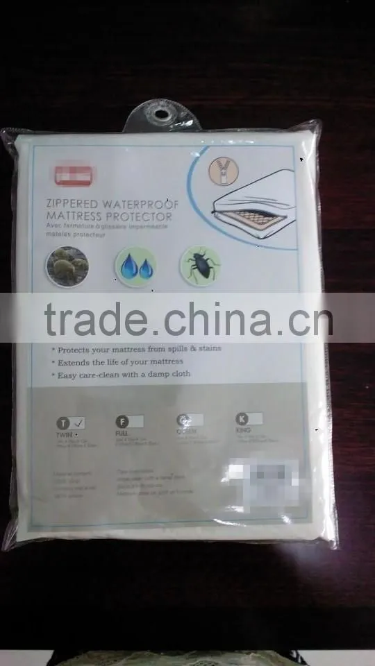 All kinds of waterproof mattress cover antibacterial mattress protetcor