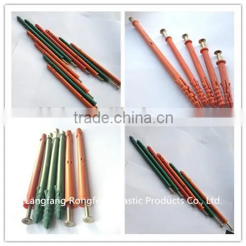 high quality new type insulation anchor, insulation fastener for exposed wall length 25-250mm