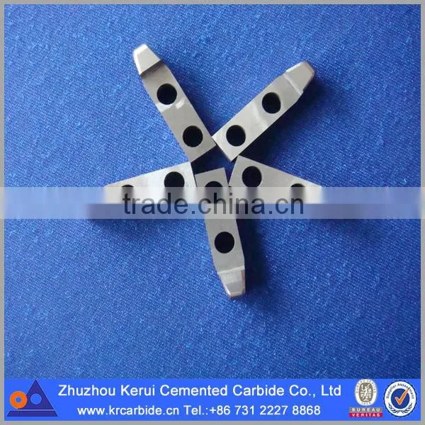 carbide wear plate for increase service life of Fever copper ring