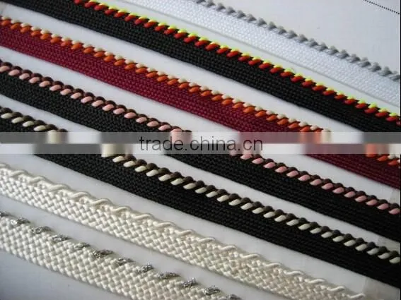 High Speed Useful Cotton Plastic Piping Cord Braiding Machine