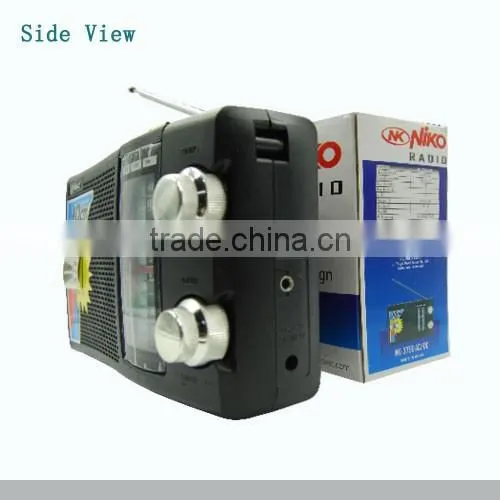 Best Selling Portable Mini Fm Radio Music Speaker HD-3750AC/DC