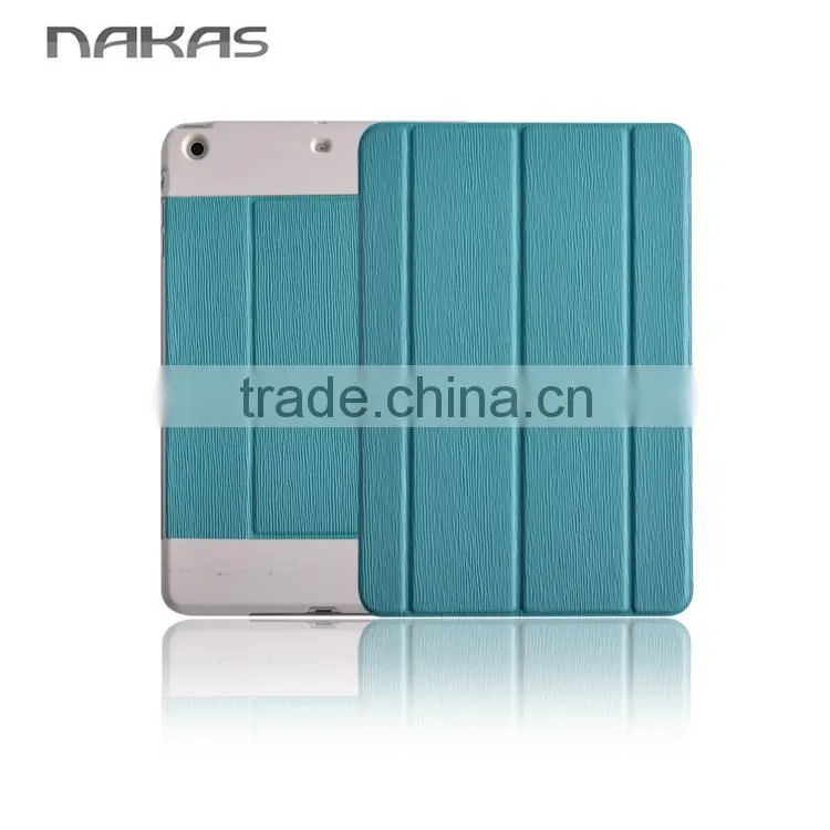 flip cheap pu leather handphone protecting case with stand for ipad mini
