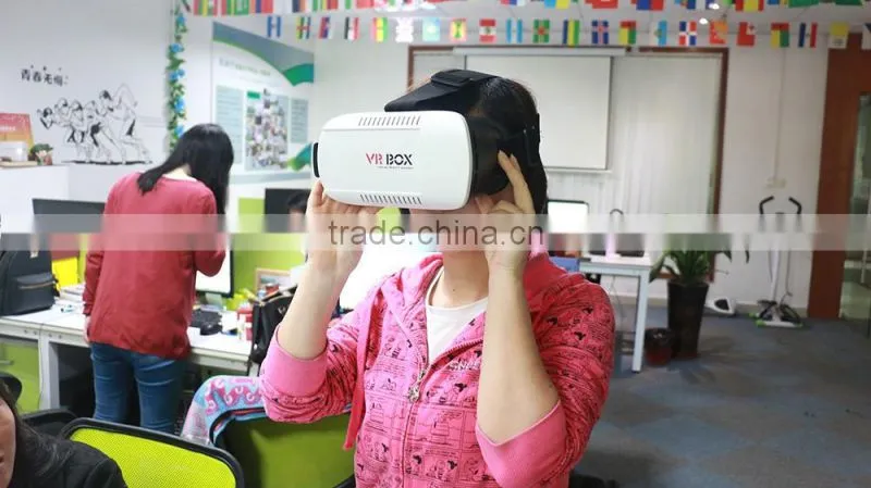 2016 High Quality 360Degree Polarized Lens Virtual Reality 3D Glasses VR Box 1.0