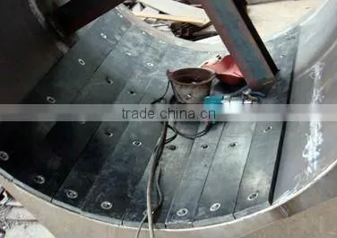 Coal bunker use rolling ceramic plate manufacturer