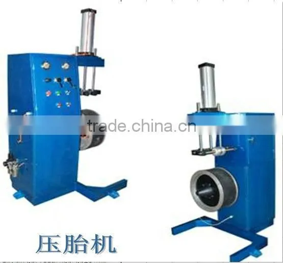 Industry using tire process line factory