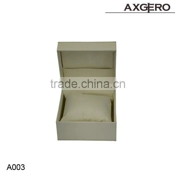 2016 New arrive Custom leather watch storage boxes wholesale