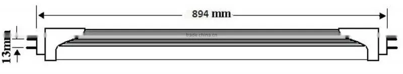 2016 China wholesale t8 led batten fittings directly replace in fixutre