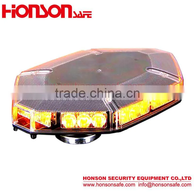 HSM328 High power Gen 3 1W LED emergency warning mini lightbar
