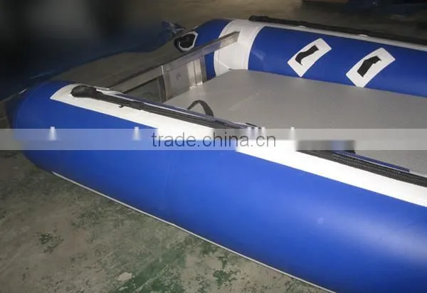 5 person aluminum floor stainless steel transom inflatable catamaran sports boats