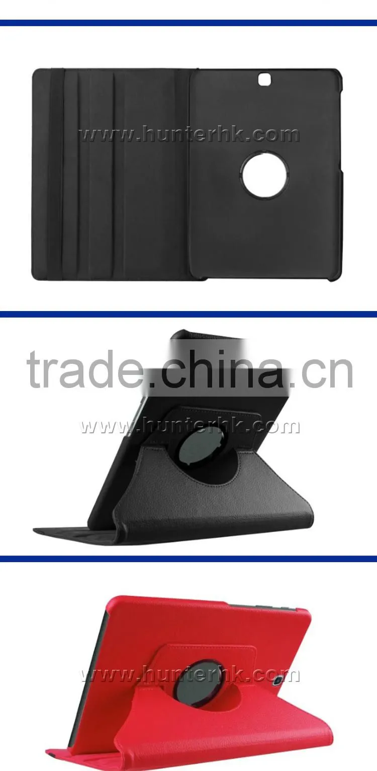 Elastic Band 360 Rotating Tablet Case For Tab 3
