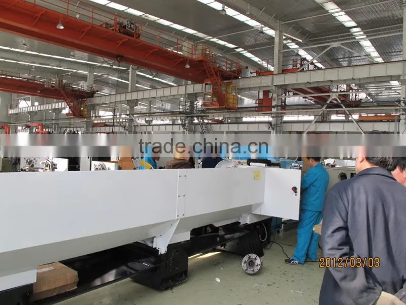 CDS Series lathe with CE and CQC