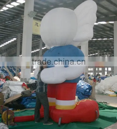 Outdoor inflatable model inflatable elephant door cartoon