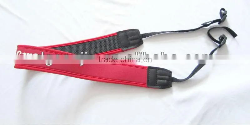 neoprene camera strap