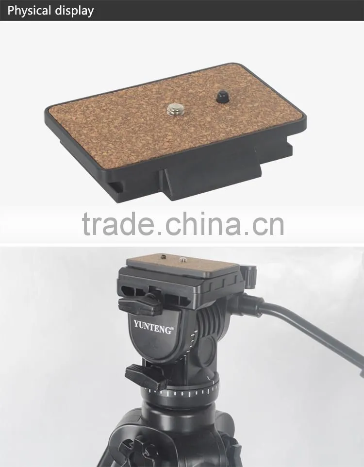 Top selling products 2016 Universal Quick Released Mount ball bearing plate