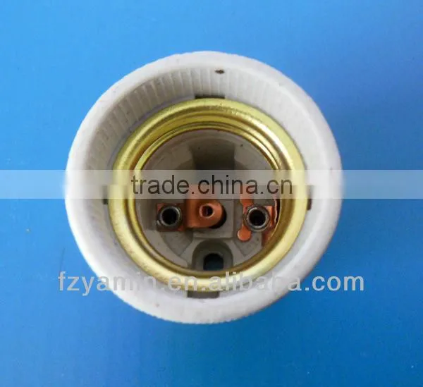 Hot Sale! Porcelain Lamp Holder E27 F519 porcelain lamp socket lamp base ceramic lamp socket lampholder