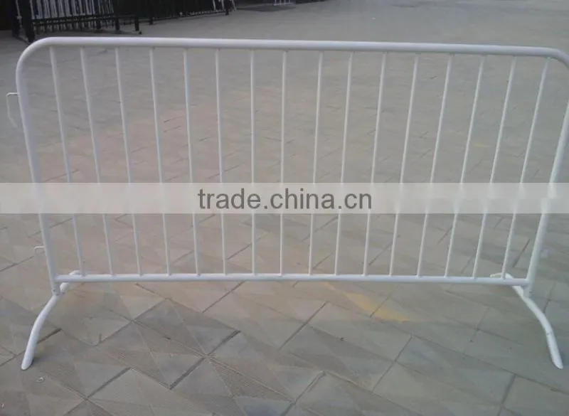 metal security control barricade