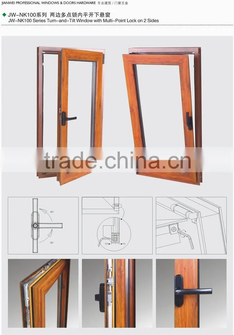 tilt and turn hardware