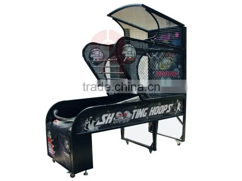 Deluxe Coin Operated Amusement Game Basketball Machine