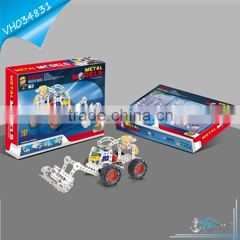 Intelligence Toy Metal Puzzle Brick Excavator Toy