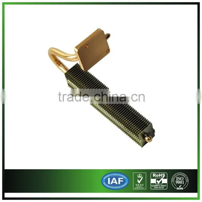 communication server equipment zipper fin heat sink