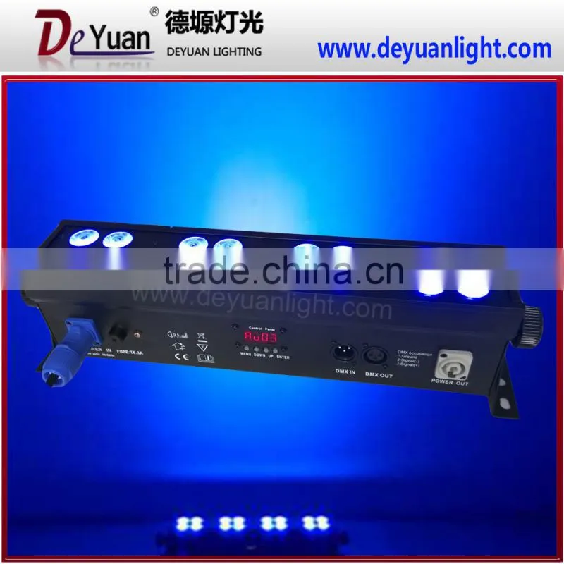 Popular 16*8W RGBW 4 in1 led Wall washer up Lights event party wash light