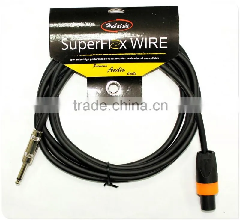 Speaker cable, Neutric Speakon connector to 6.35mm connector