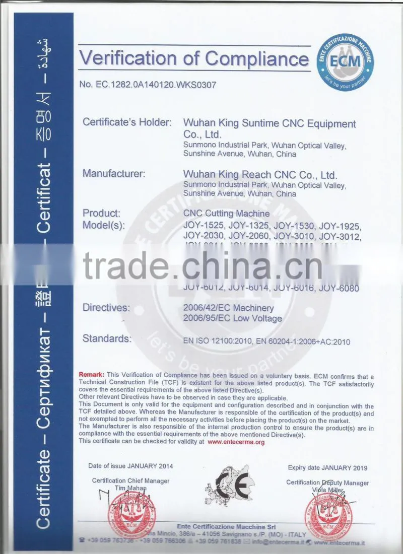 High Quality Machine Of Mini CNC Plasma Cutter For Thin Metal