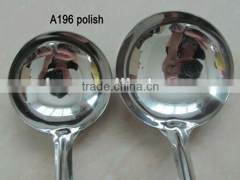 A196 Stainless Kitchen Tools 1.0mm 7cm and 6cm Ladle