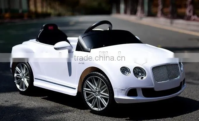 Rastar toy 4 wheel can sit electric ride on car for kids