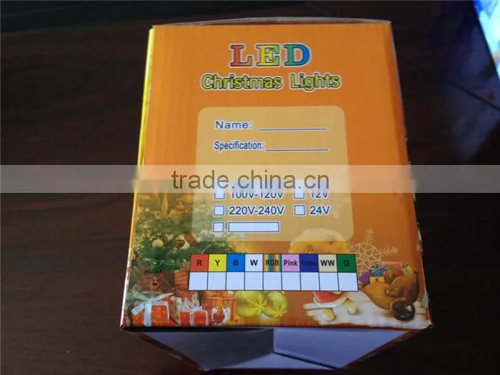 100 leds string light for christmas decoration