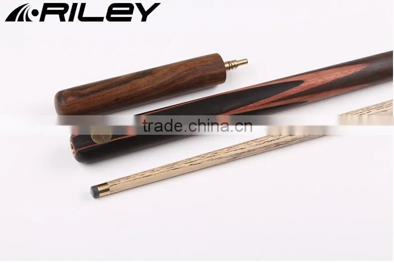 Professional manufacture top quality maple TB-R-4 jianying snooker cue 3/4