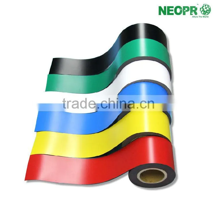 Rubber Magnet Tape With Adhesive