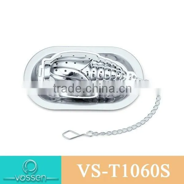 Silver plating corn shaped tea infuser