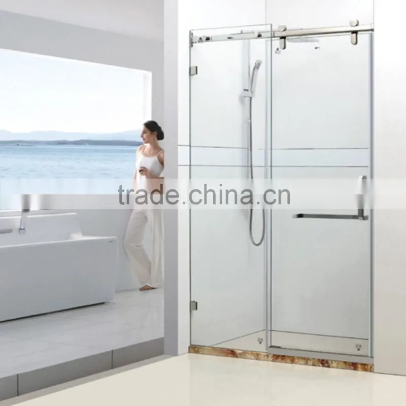 Hotel Used Aluminium Alloy Framed Sliding Shower Cabin