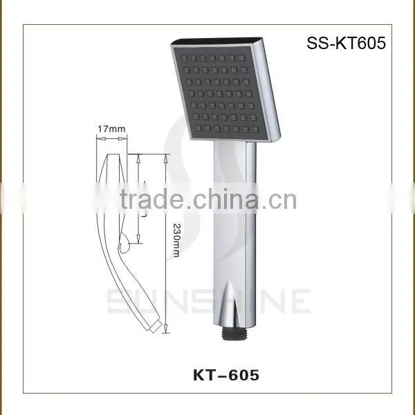 SS-KT605 Cixi Cheap Price Handheld Shower Head