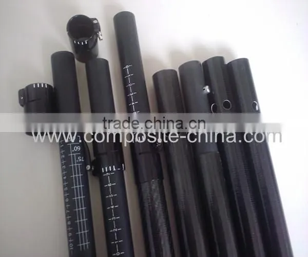 High Strength Carbon Fiber Ferrule Inner, Kayak Paddle Inner Shaft