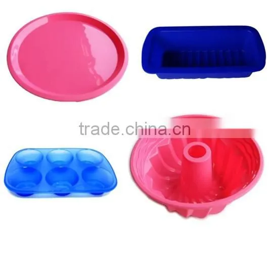 Cake making decorating silicone tools mini bear shape silicone cake mold