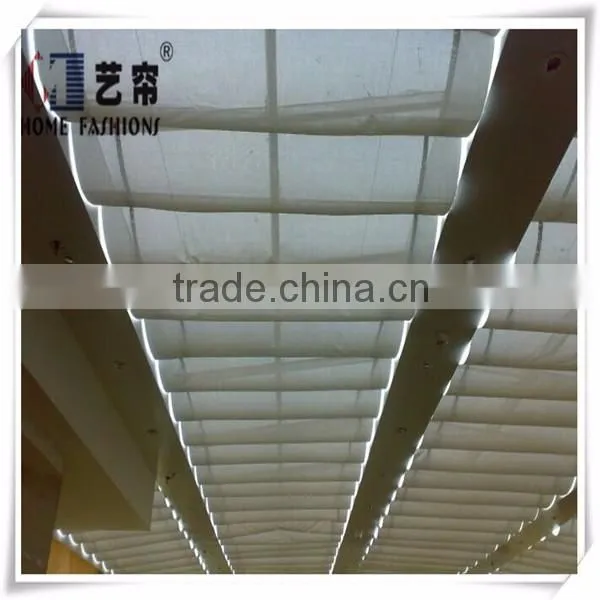 Yilian Shades for Terraces Fss Motorized Sun Shade Skylight