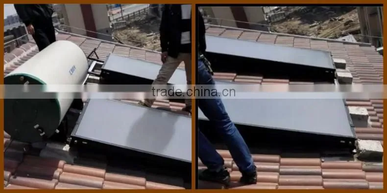 home appliance compact solar water heater, diy solar water heater