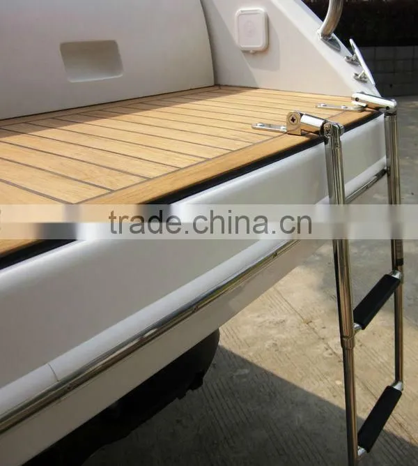 China 9 passengers 7.2m/24' powerful Dual 200HP engines Speed Boat