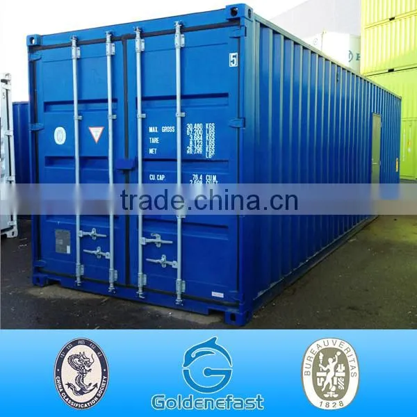 20ft 40ft shipping container parts open top container in china