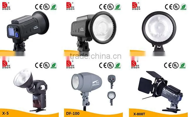 Dison new product 2016 42w led studio light for film shooting camera, camera led light